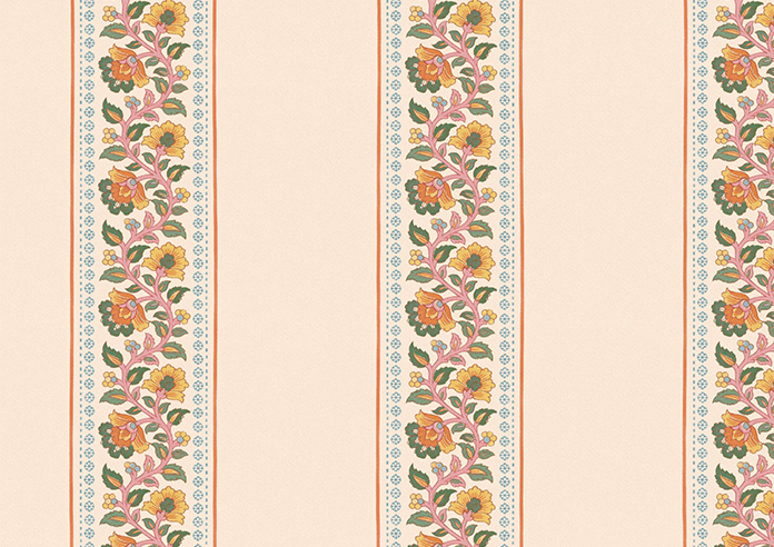 Petal & Block Bethea, Marigold - Made to Measure Curtains - Image 8
